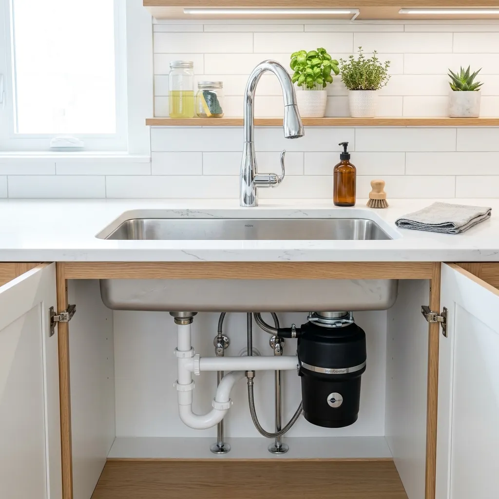 Kitchen Plumbing in Forbes, ND